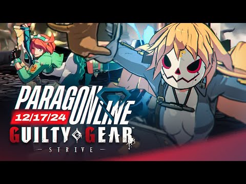 ParagOnline Guilty Gear Strive Tournament #16 (Dany, SQ, MacMens, Jack-O, Garidos) Pools & Top 8!