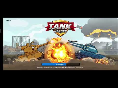 TANK HEROES | PART 2 | GAMEPLAY | OBS OMAR GAMING | Omar genggam bara api biar sampai jadi arang!