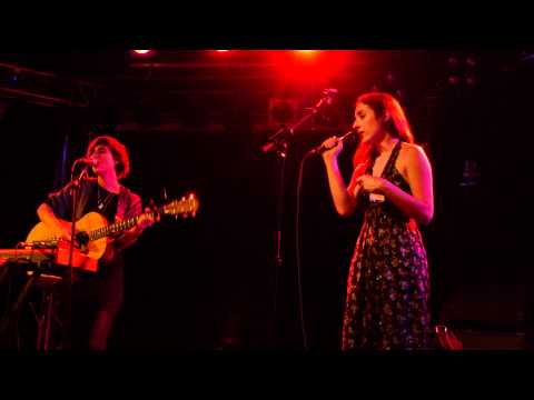 Marissa Nadler & Cat Martino - Like A Hurricane (Live at Klubi, Neil Young Cover)