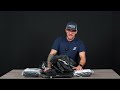 SEFIS Outdoor Premium motorcycle with topcase cover