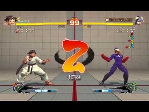 USFIV - WIIISE (Makoto) vs Isuge (Decapre)