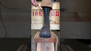 How To Lace A Boot (Professional Homeowner)