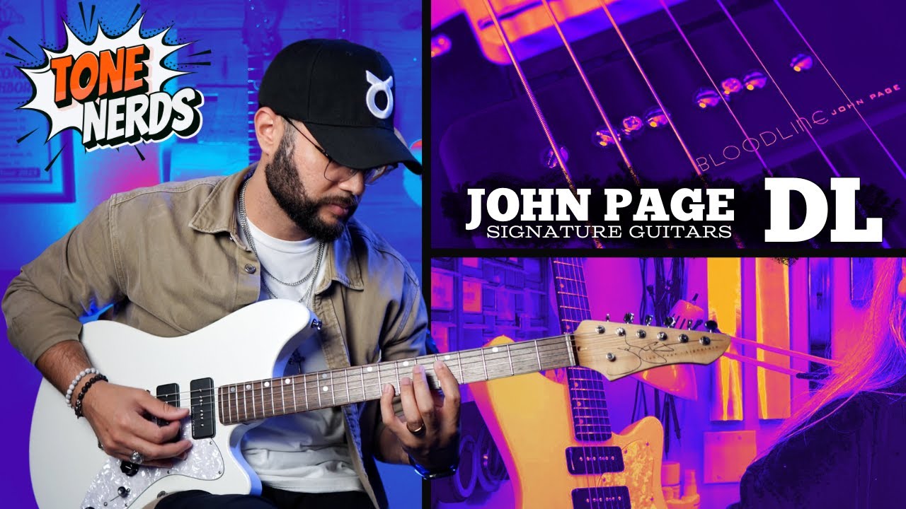 Why Are John Page Guitars So Cool? - YouTube