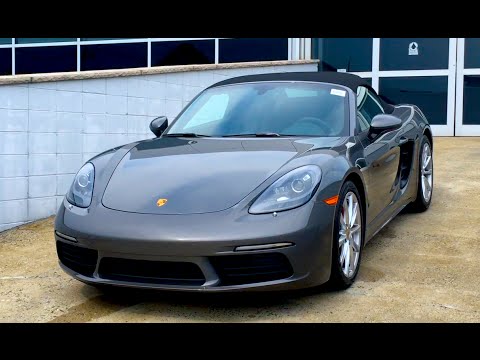 2017 Porsche 718 Boxster S Review