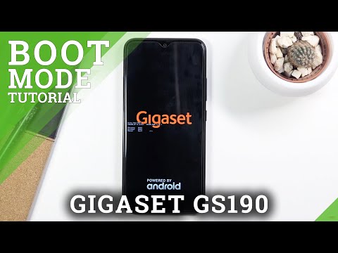 How to Enter Boot Mode on GIGASET GS190 – Boot Mode Tutorial