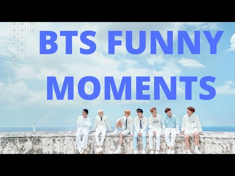 BTS FUNNY MOMENTS 2020