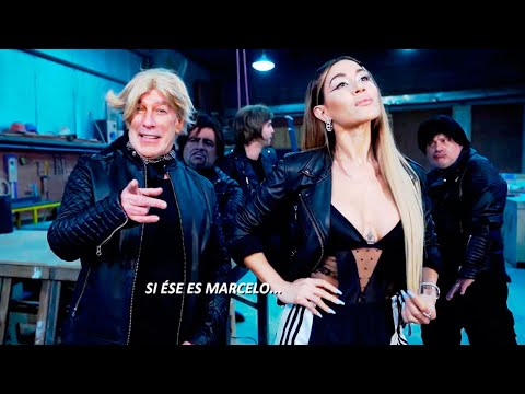 Jimena Barón sang with the Tack See Boys on #ViernesDeHumor