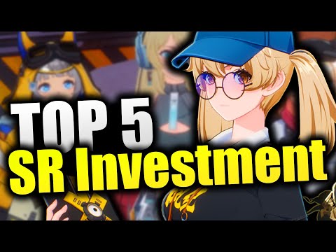 BEST SR INVESTMENTS IN ETHERIA RESTART!! My Top 5 List Bang For Your Buck SR Units to Build