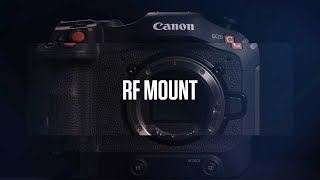 Video thumbnail for RF Mount - Canon EOS C70 by Canon Europe