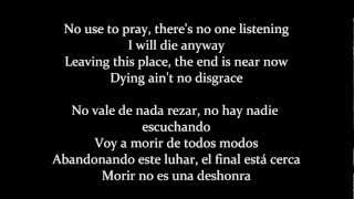 Sabaton ~ Burn Your Crosses [English Lyrics and Spanish Subs.]