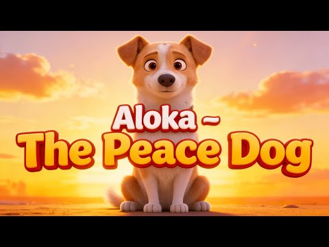 Aloka the Peace Dog | Animated Short Film