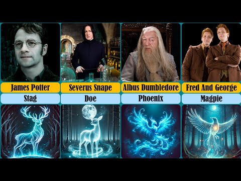 Harry Potter Characters: Which Patronus Do They Have?