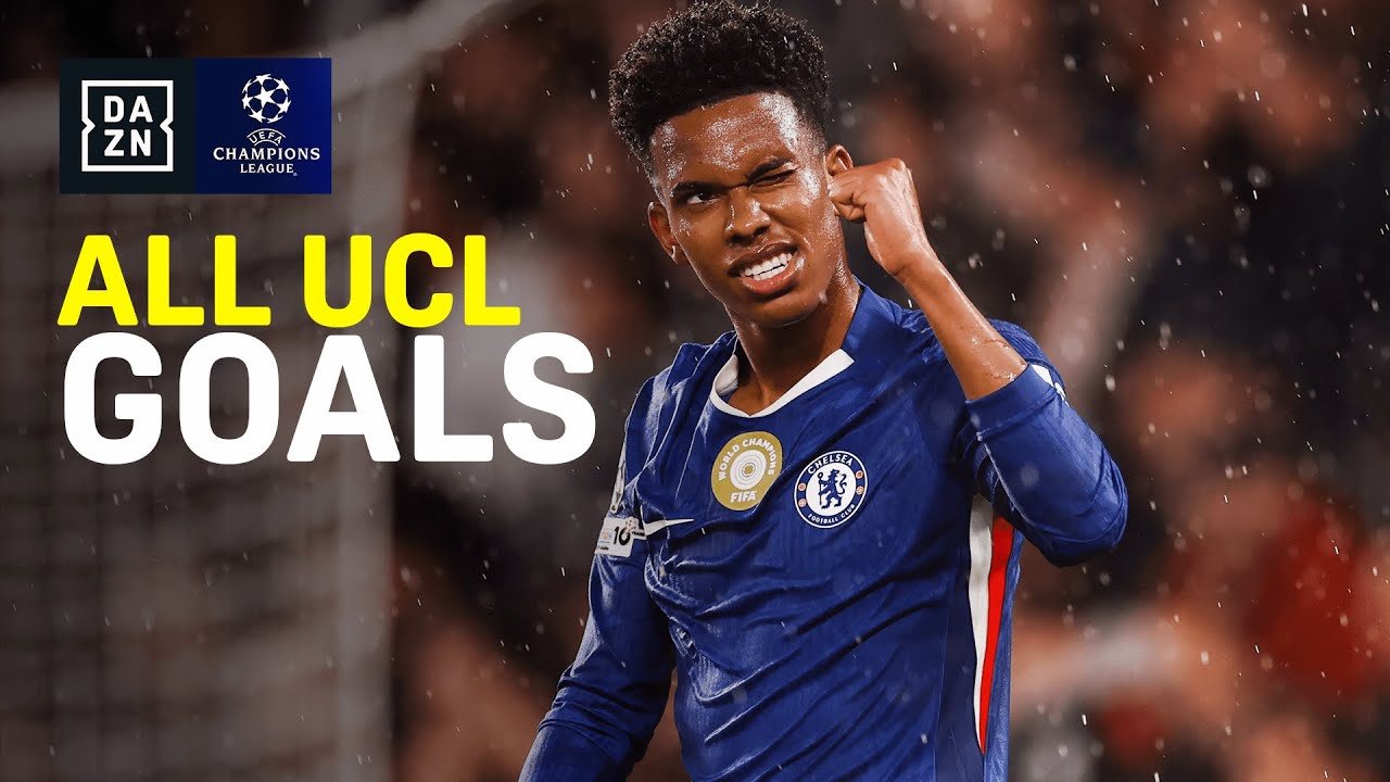 All Goals | Matchday 3 | UEFA Champions League | 2025-2026