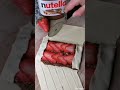 Strawberry Nutella Twist Shorts Shortsbeta Shortsfeed