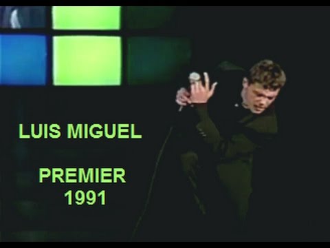 Luis Miguel. Concierto en el Centro de Espectáculos Premier, México 1991