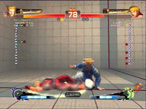 Cooliex Presents: SSF4:AE 2K12 Guile (Riichi-Peaofnd) vs Ken (zumazumazuma)