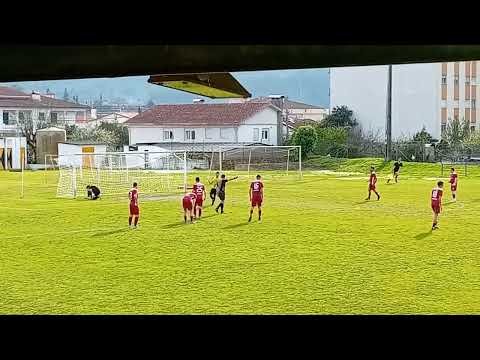 Golo de Diogo Silva, AD Valecambrense 1-0 UD Bustos