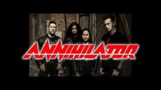 ANNIHILATOR - Murder  - Double Live.