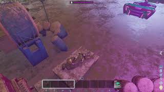 ARK 恐竜だらけの世界で生き延びる！　1日目