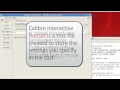 How to Simplify Run Settings with Calibre Interactive Runset Files