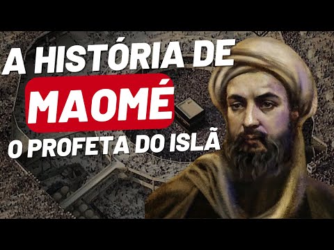 Quem foi Maomé  A Historia de Maomé O Profeta do Islã.