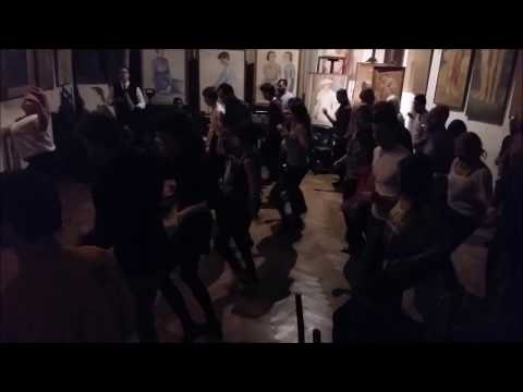 Talal & Maria Salsa Classes on Real Live Music (Nov 2016) -01-