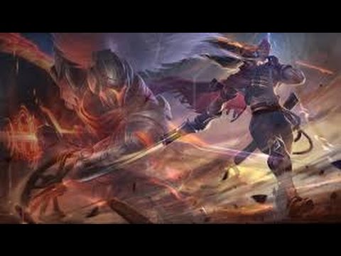 ARKADATA VS ZERO THE TWO YASUO GODS  1 VS 1 ARAM