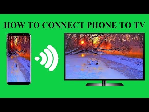 Part of a video titled Screen Mirror Android Phone to TV for Free Connect your ... - YouTube