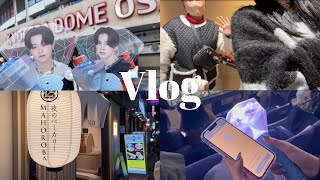 【Vlog】大阪旅行 | Treasureに会ってきた💎 | 夜のパン屋さん🥐 | たこ焼き🐙| 食べてしかない1泊2日 |社会人vlog