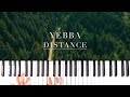 Yebba - Distance | Piano Cover