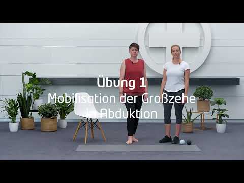 BORT Toega | Übung 1: Mobilisation der Großzehe in Abduktion