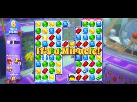Willy Wonka's World of Candy Level 604 Complete - No Hacks (Android/IOS)