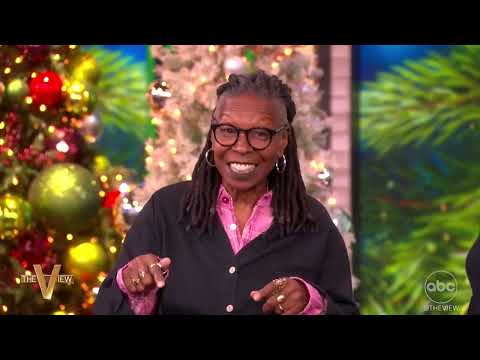 Celebrating 12 Days of Holidays with Disney Holiday Magic & Stitch | The View