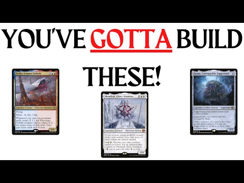 BEST COMMANDERS FROM ALL WILL BE ONE || MTG Commander Tier List || Phyrexia: All Will Be One