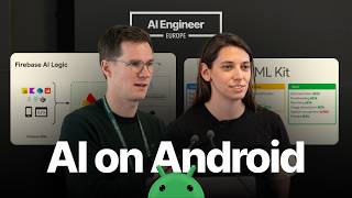 AI on Android: Ask me Anything — Florina Muntenescu & Oli Gaymond, Google DeepMind