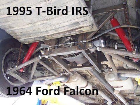 T-Bird IRS into a 1964 Ford Falcon