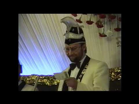 1. Prunk- und Elferratssitzung des Mömlinger Carneval Vereins 1990