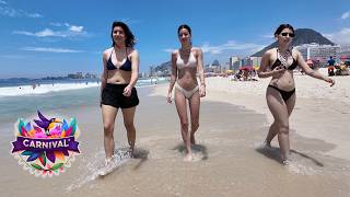 🇧🇷 Copacabana Rio 2026 | Walking Tour with Ocean Waves