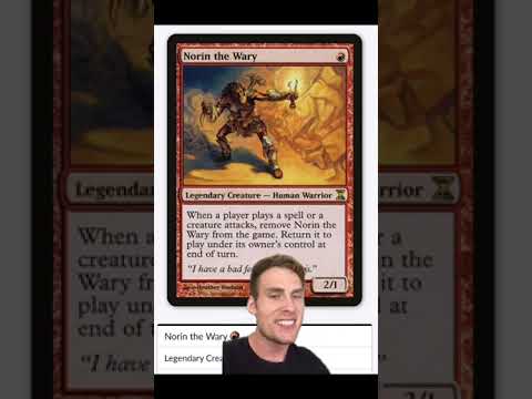 Norin the Kind of Too Wary