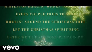 Brett Young - Rockin’ Around The Christmas Tree (Lyric Video) ft. Darius Rucker