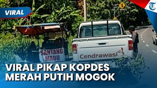 VIRAL PIKAP KOPDES Mogok di Salatiga karena As Roda Patah, Netizen Pertanyakan Kualitas Mobil