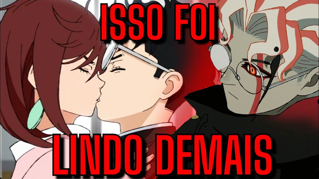 Isso Foi Bem MAIS que um BEIJO ( Por esses motivos eu Amo Dandadan) Dandadan ep. 5