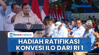 Hadiah Ratifikasi Konvensi ILO tentang Buruh Kapal dari Presiden Prabowo, Spesial May Day 2026