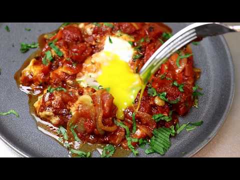 Receta De Chef Del Tradicional Shakshuka Israelí