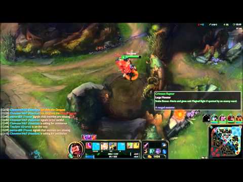 League Of Legends: Graves ADC VS Vayne