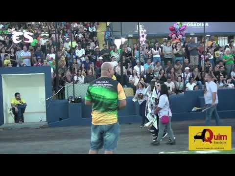 Secretaria de Saúde e de Educação do município de Andradina presentes no desfile cívico