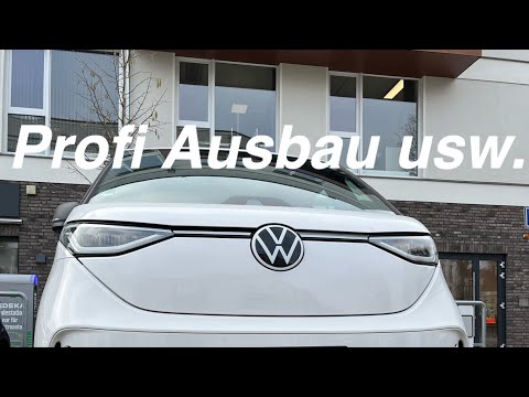 ID Buzz Cargo Profi Ausbau und sparsame Fahrweise