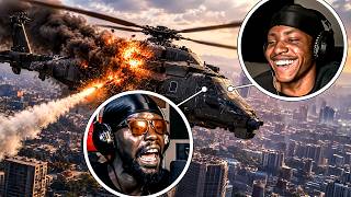 The Worst Pilot In America Tried To Fly An APACHE!!