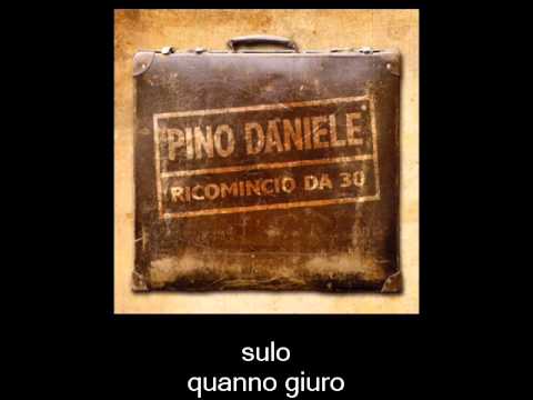 Video per il significato della canzone Acqua e rose di Pino Daniele