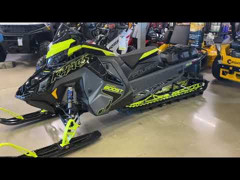 2022 Polaris Industries PATRIOT BOOST MATRYX SLASH RMK KHAOS 155